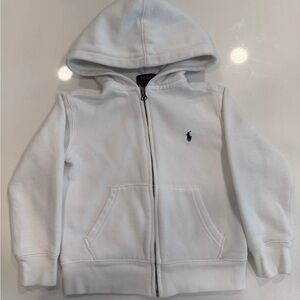Polo by Ralph Lauren Kids White Hoodie